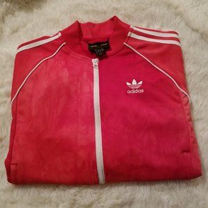 Adidas Hot Pink Jacket by Pharrell Williams Sz Small